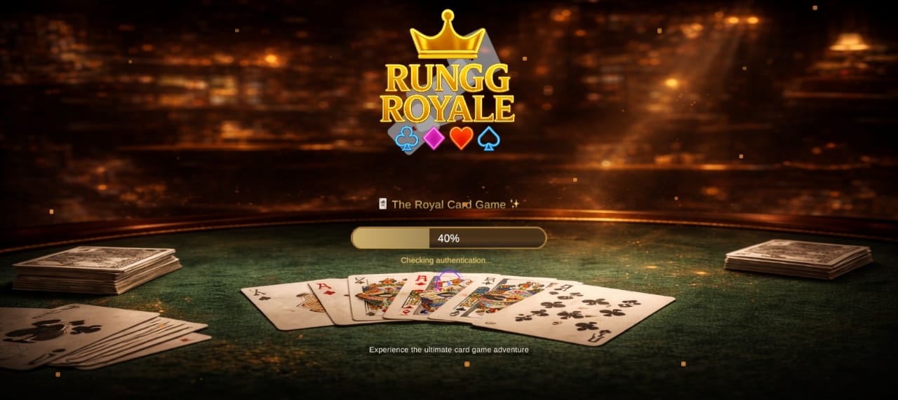 Rung Royale Main Menu Interface