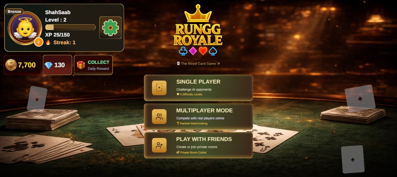 Rung Royale Victory Screen